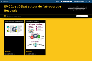 Interactive Learning Pages | netboard.me