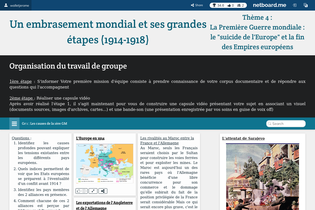 Interactive Learning Pages | netboard.me
