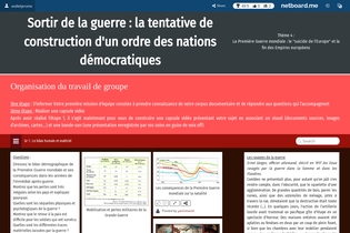 Interactive Learning Pages | netboard.me