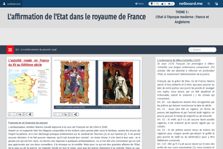 Interactive Learning Pages | netboard.me