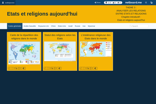 Interactive Learning Pages | netboard.me