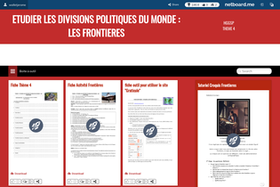 Interactive Learning Pages | netboard.me