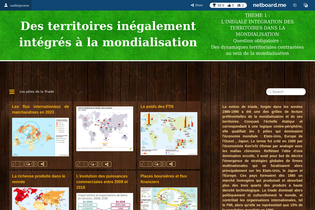 Interactive Learning Pages | netboard.me
