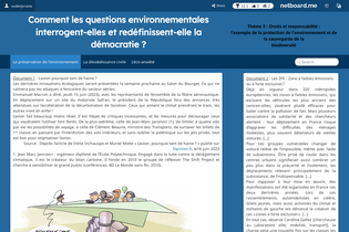 Interactive Learning Pages | netboard.me