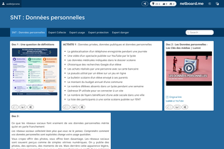 Interactive Learning Pages | netboard.me