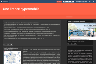 Interactive Learning Pages | netboard.me