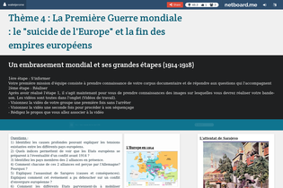 Interactive Learning Pages | netboard.me