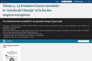 Interactive Learning Pages | netboard.me