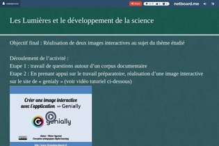 Interactive Learning Pages | netboard.me