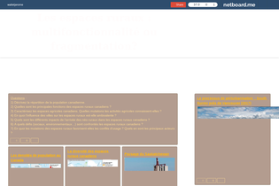Interactive Learning Pages | netboard.me