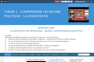 Interactive Learning Pages | netboard.me