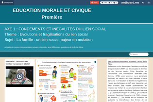 Interactive Learning Pages | netboard.me