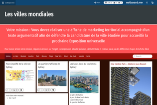 Interactive Learning Pages | netboard.me