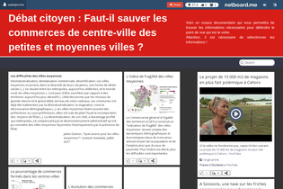 Interactive Learning Pages | netboard.me