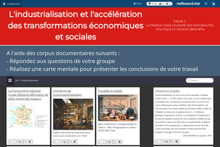 Interactive Learning Pages | netboard.me