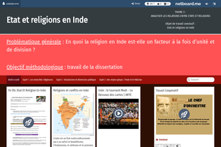 Interactive Learning Pages | netboard.me