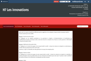 Interactive Learning Pages | netboard.me