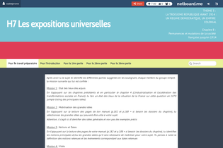 Interactive Learning Pages | netboard.me