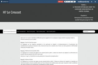 Interactive Learning Pages | netboard.me