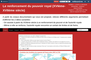 Interactive Learning Pages | netboard.me