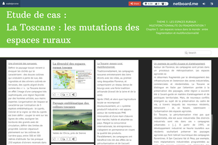Interactive Learning Pages | netboard.me