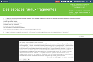 Interactive Learning Pages | netboard.me