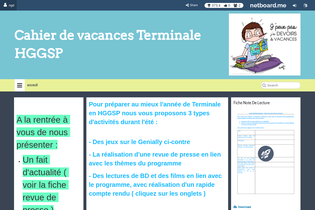 Interactive Learning Pages | netboard.me