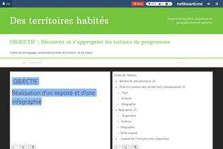 Interactive Learning Pages | netboard.me