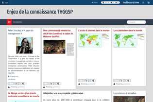 Interactive Learning Pages | netboard.me