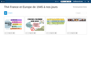 Interactive Learning Pages | netboard.me