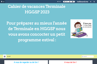 Interactive Learning Pages | netboard.me