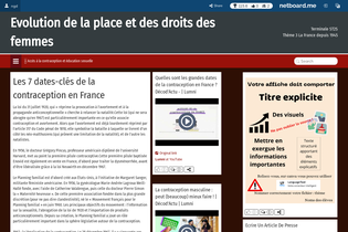 Interactive Learning Pages | netboard.me