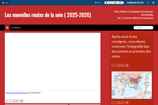 Interactive Learning Pages | netboard.me