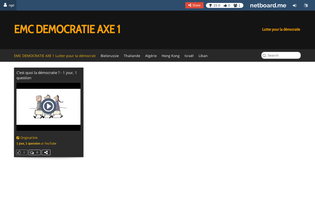 Interactive Learning Pages | netboard.me