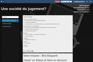 Interactive Learning Pages | netboard.me