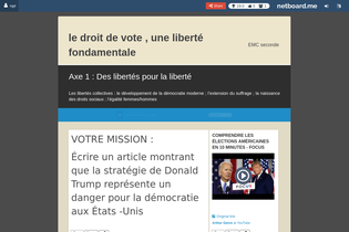 Interactive Learning Pages | netboard.me