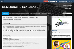 Interactive Learning Pages | netboard.me