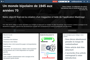 Interactive Learning Pages | netboard.me