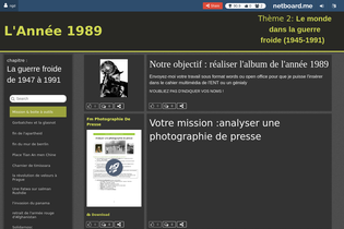 Interactive Learning Pages | netboard.me