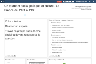 Interactive Learning Pages | netboard.me