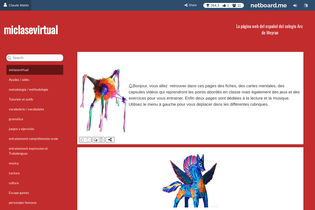 Interactive Learning Pages | netboard.me