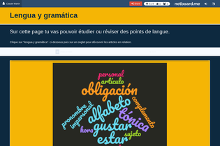 Interactive Learning Pages | netboard.me