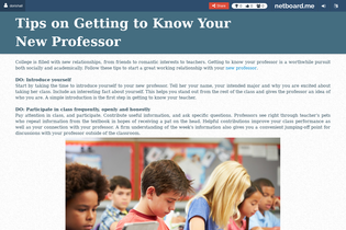 Interactive Learning Pages | netboard.me