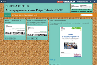 Interactive Learning Pages | netboard.me