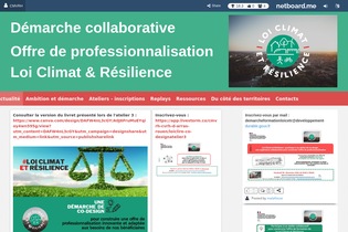 Interactive Learning Pages | netboard.me