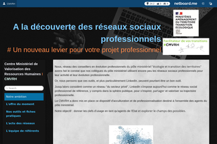 Interactive Learning Pages | netboard.me