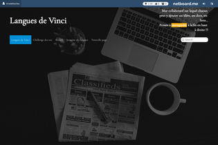 Interactive Learning Pages | netboard.me