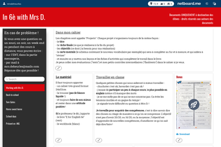 Interactive Learning Pages | netboard.me