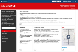 Interactive Learning Pages | netboard.me