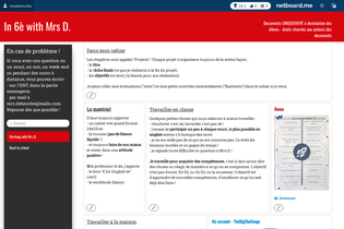 Interactive Learning Pages | netboard.me